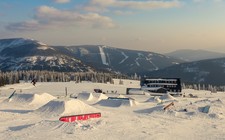 Pohled na náš milovaný snowpark