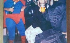 SUPERHEROS foto po stezce odvahy...