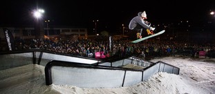 Horsefeathers CITY JIB 2015  - stavba by PARKS.cz