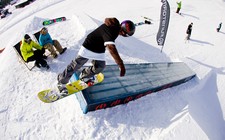 Kluziště - Shred box 6m (šířka 110 cm)
