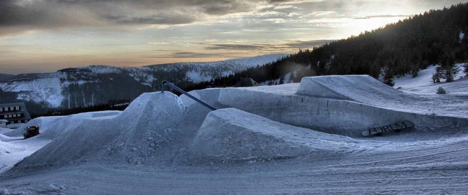 Nabízíme komplexní řešení pro váš snowpark...